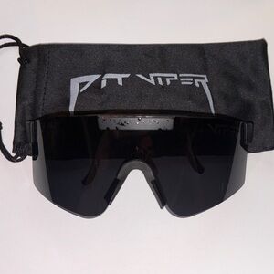 Pit Viper Black Sunglasses